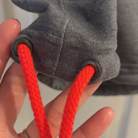 Cowl neck active cropped top - Picture 5 of 6